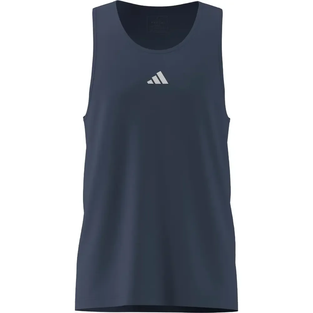 Regata De Treino Masculina Basic adidas Prloin Sem Desenho Xl Lisa