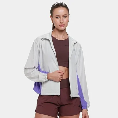 Jaqueta New Balance Windbreak Fast Days Feminina