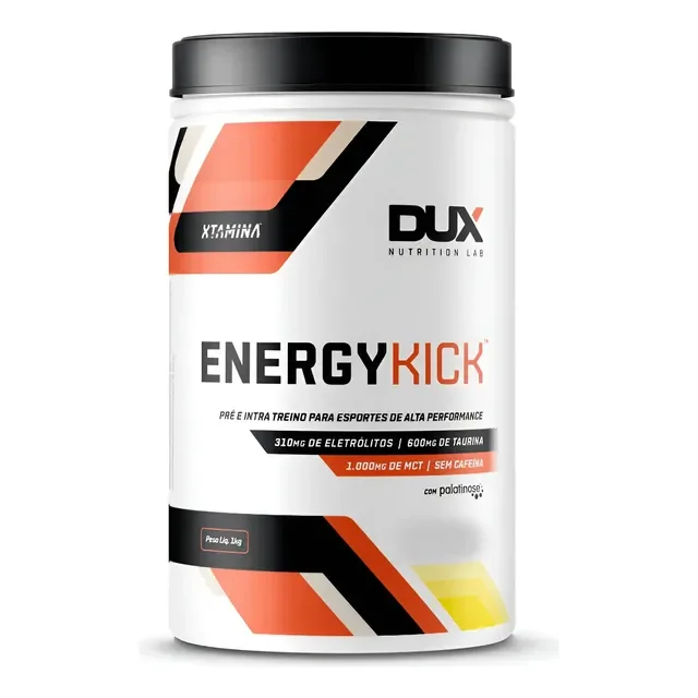 Energy Kick Pré E Intra Treino 1kg Sabores Dux Nutrition