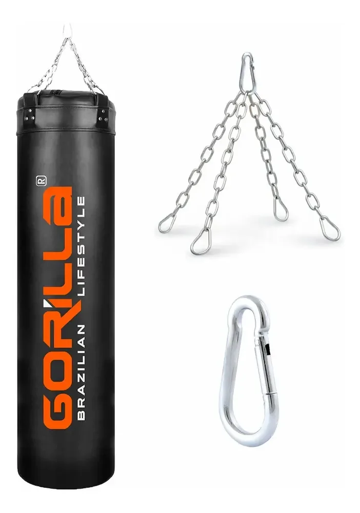 Gorilla Saco de pancada profissional 160x100 Profissional Boxe Muay Thai