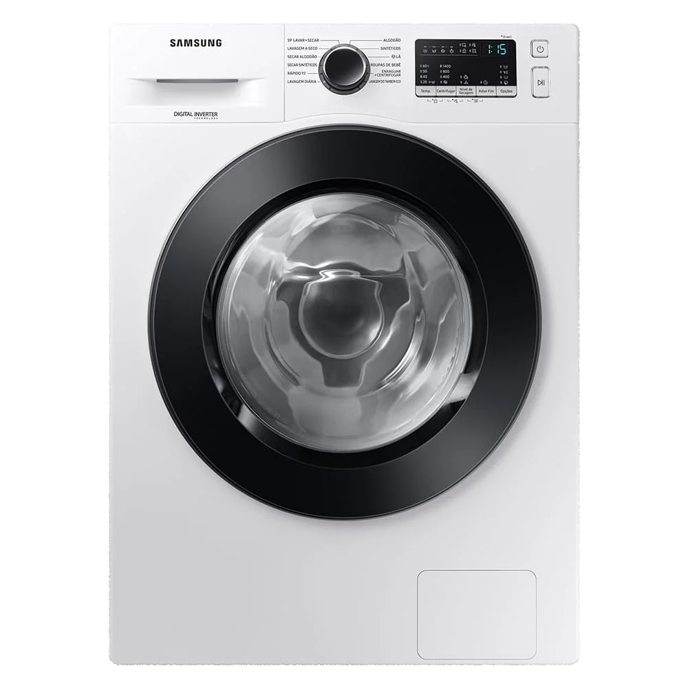 Samsung Lava e Seca 11kg Branco WD11M4473PW - 127V