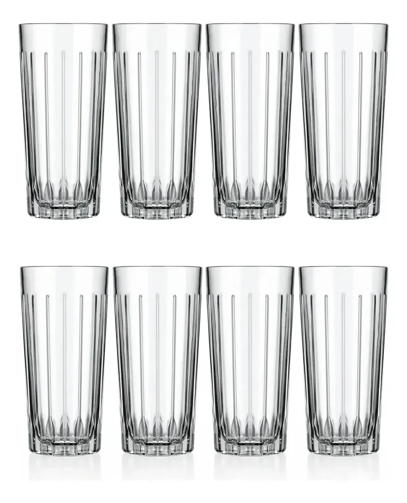 Conjunto de Copos 8 Peças Madrid 395ml - Nadir