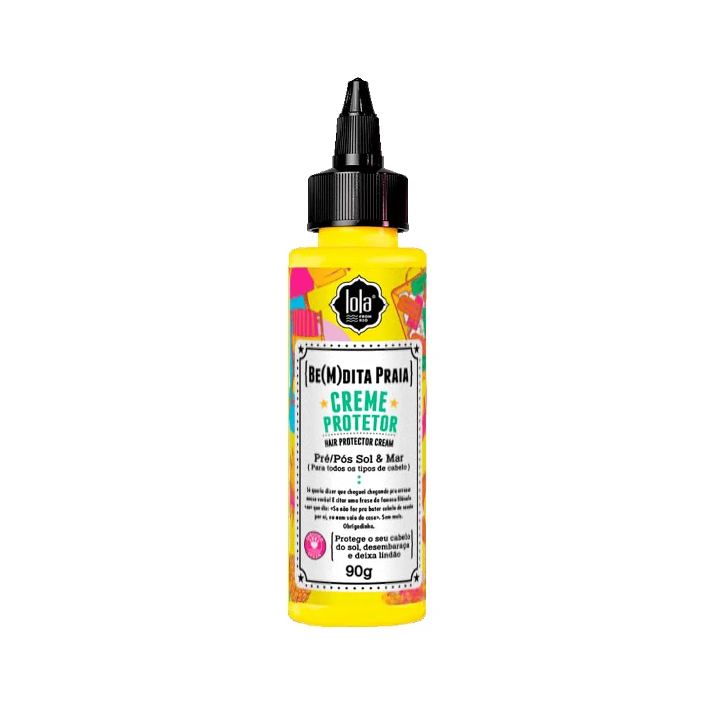 Bemdita Ghee Mini Creme Praia 90g, Lola Cosmetics
