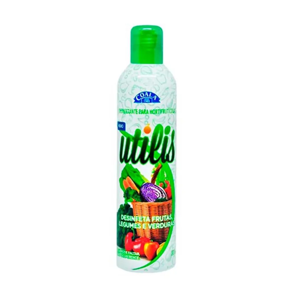 Coala Utilis Desinfetante para Frutas Verduras Legumes 300ml