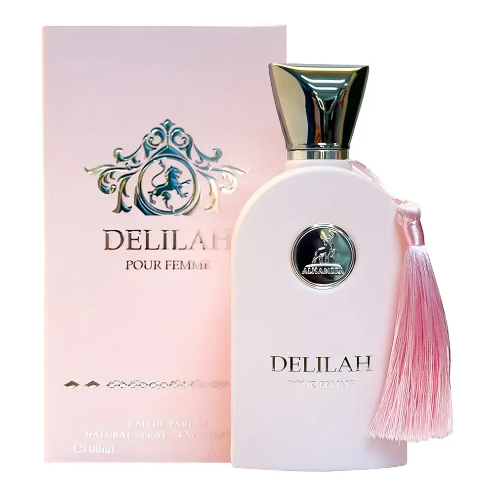 Perfume Árabe Maison Alhambra Delilah Pour 100ml  Original