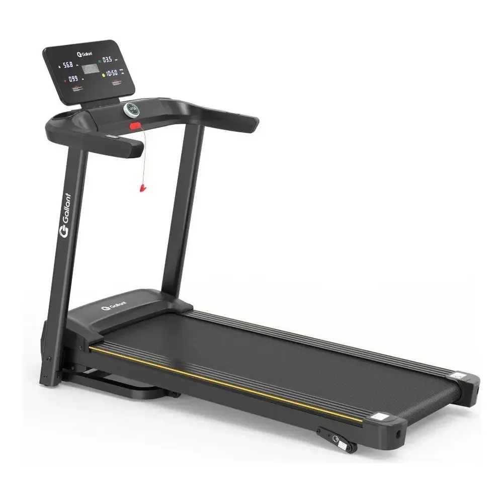 Esteira Ergométrica Elétrica Gallant Elite 2.8hp 16kmh 220v Preto