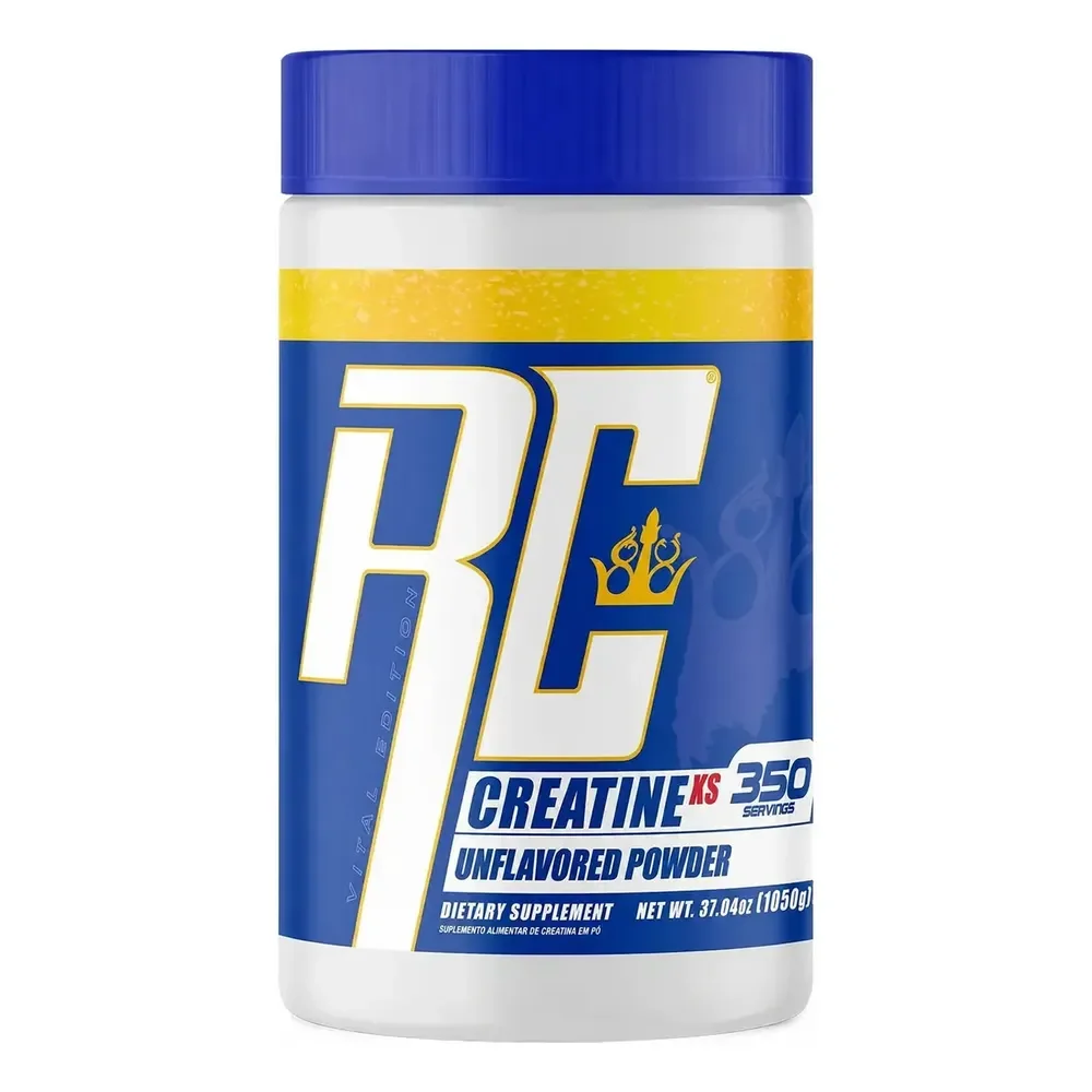 Creatina Monohidratada Ronnie Coleman 1,05kg Pura Sabor Natural Sem Sabor