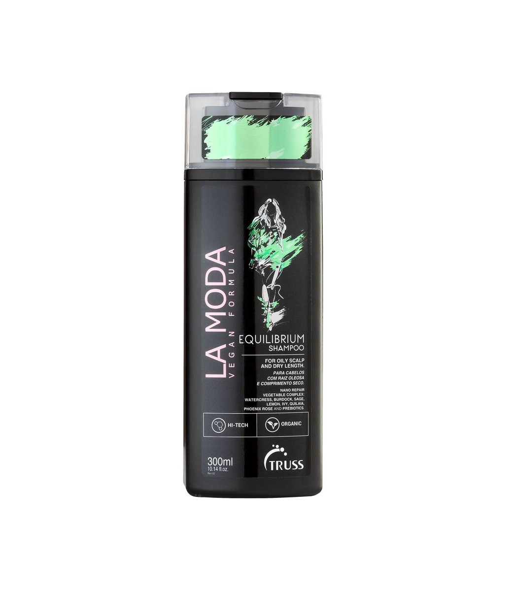 La Moda Shampoo Equilibrium 300ml