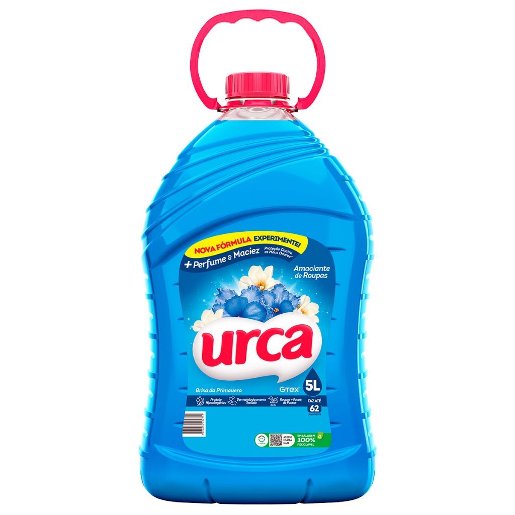 Amaciante Urca Brisa Azul - 5l