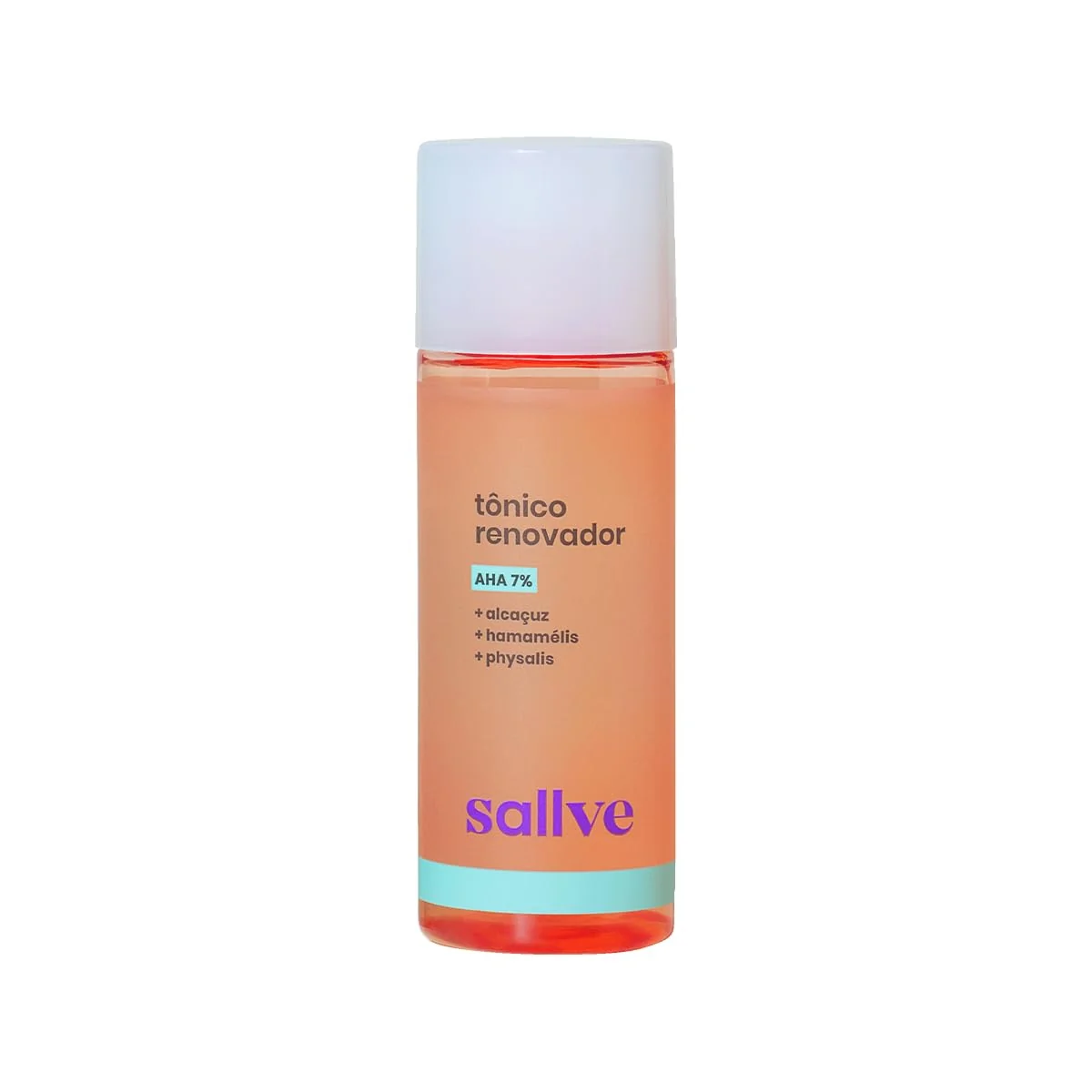 Sallve Tônico Renovador 120Ml - Aha 7%