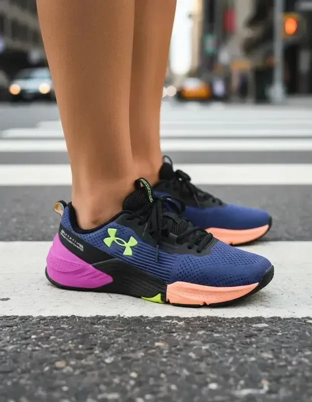 Tênis Confortável Corrida Academia Tribase Under Armour Azul 40 Br
