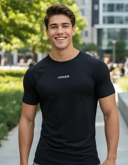 Camiseta Raglan Térmica Proteção Solar Uv50+ Academia Treino