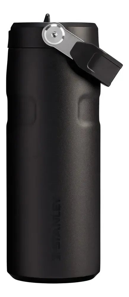 Garrafa Térmica Stanley Aerolight Flip Straw Black 473ml