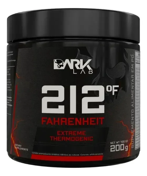 212 Fahrenheit Frutas Vermelhas 200g Dark Lab Frutas Vermelhas