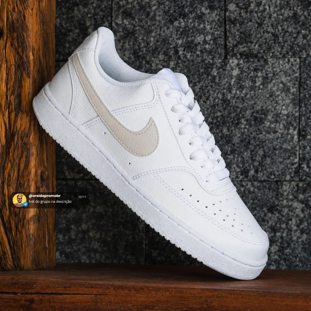 Tenis Nike Court Vision Low Next Nature Masculino