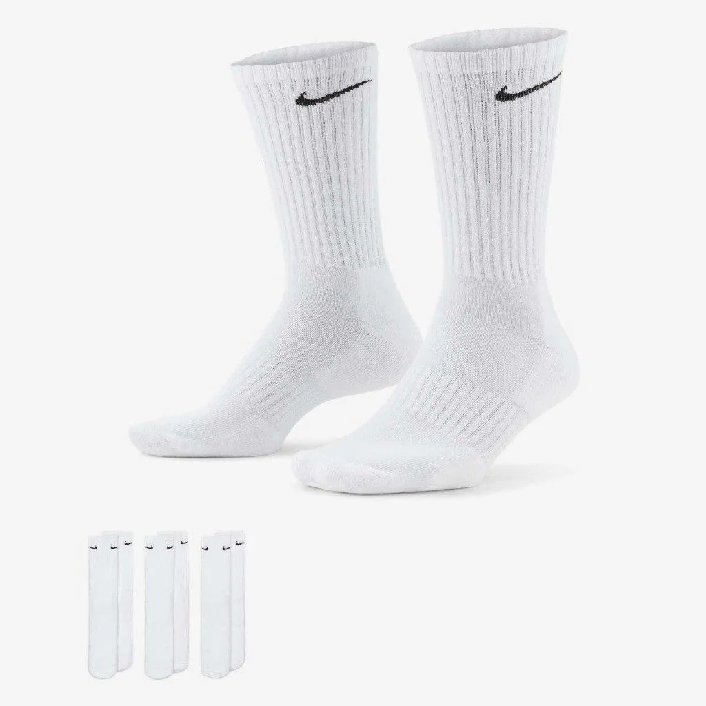 Meia Nike Everyday Cushion 3 Pares Unissex