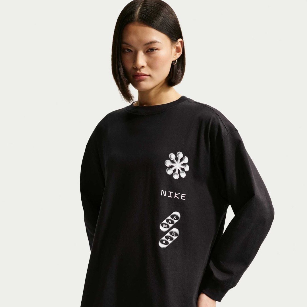 Camiseta Nike Sportswear Manga Longa Gpx Feminina