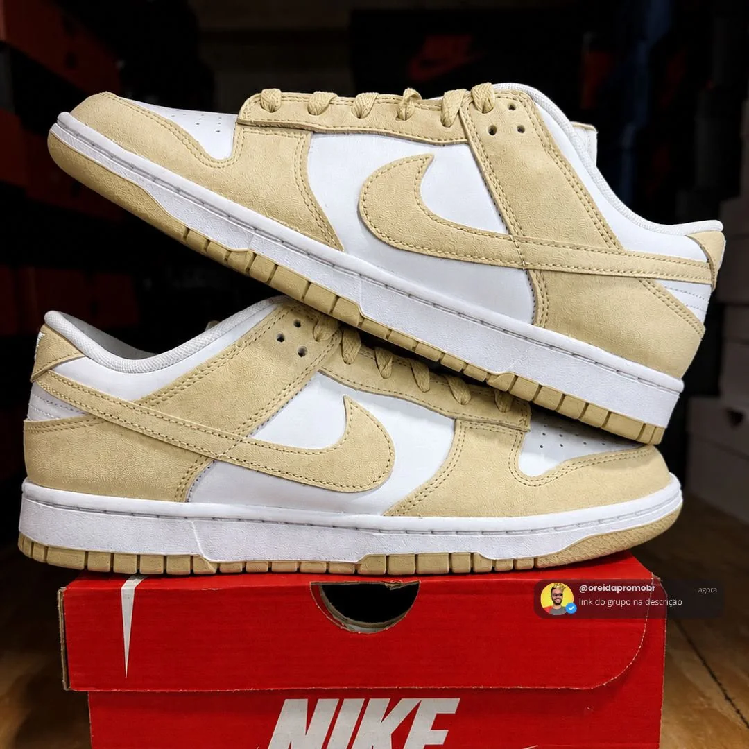 Dunk Low Suede