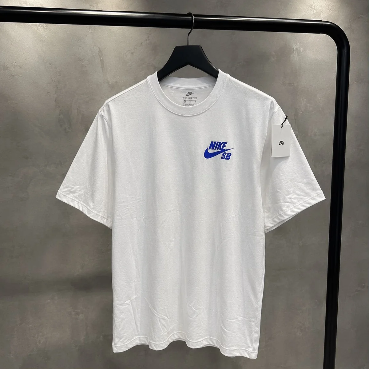 Camiseta Manga Curta M Nk Sb Tee Logo