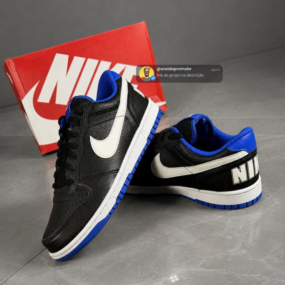 Tenis Nike Big Low Masculino