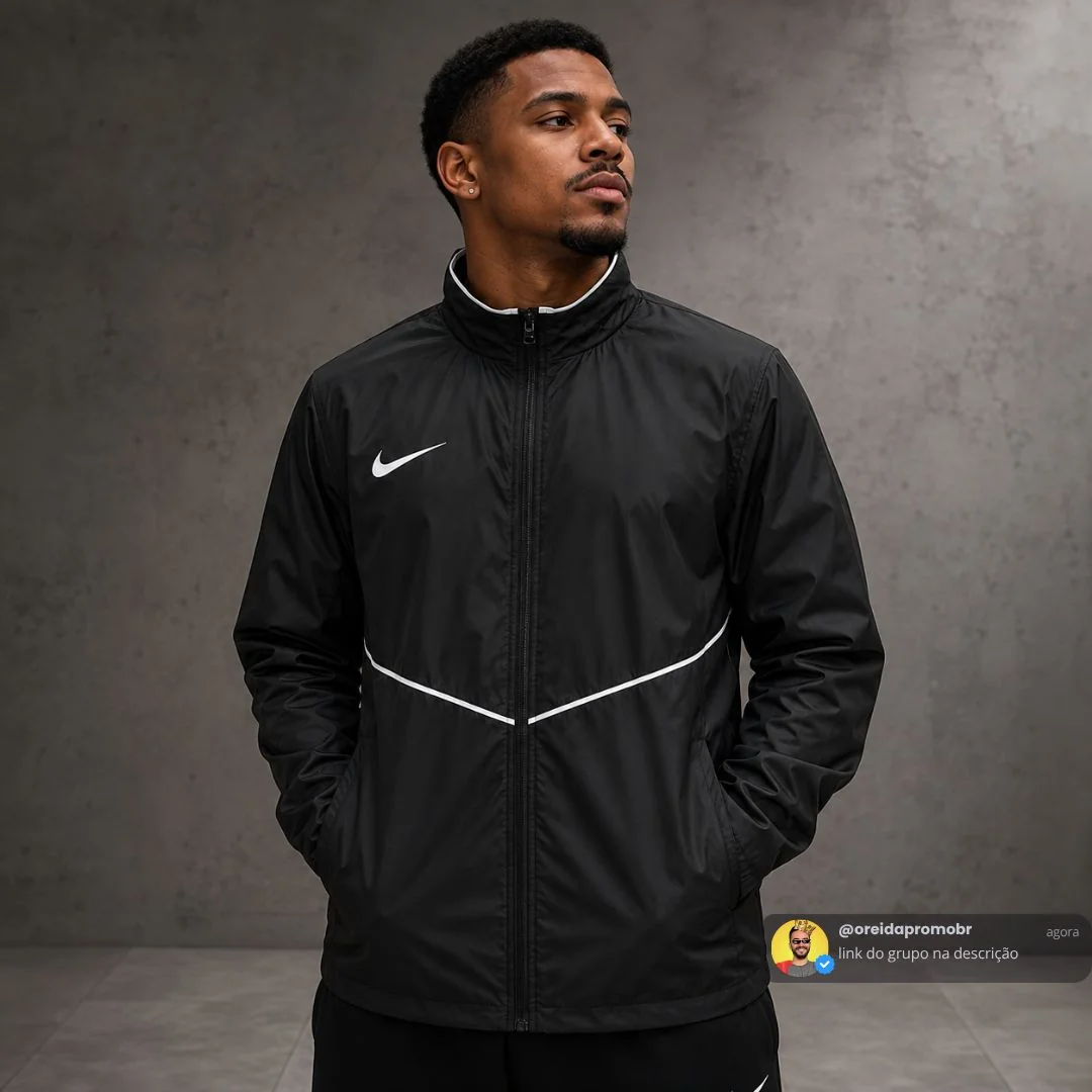 Jaqueta Nike Park26 Impermeavel Masculina