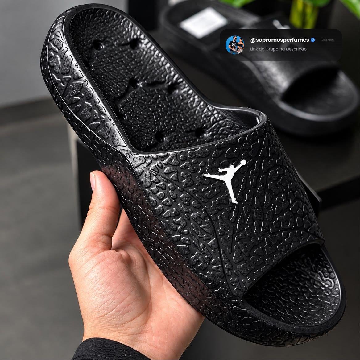 Chinelo Jordan Franchise Masculino