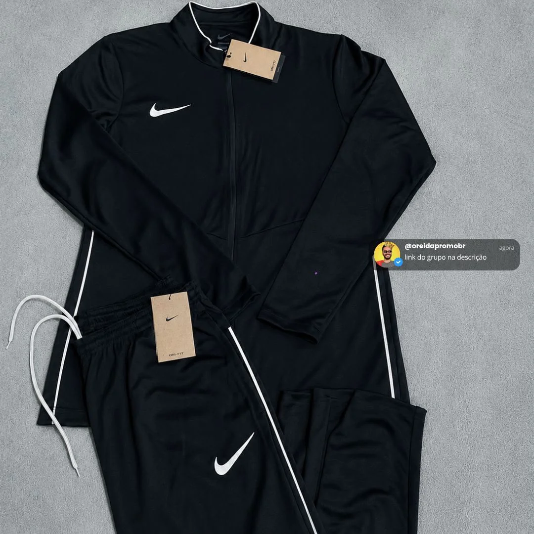 Agasalho Dri Fit Nike Park26 Masculino
