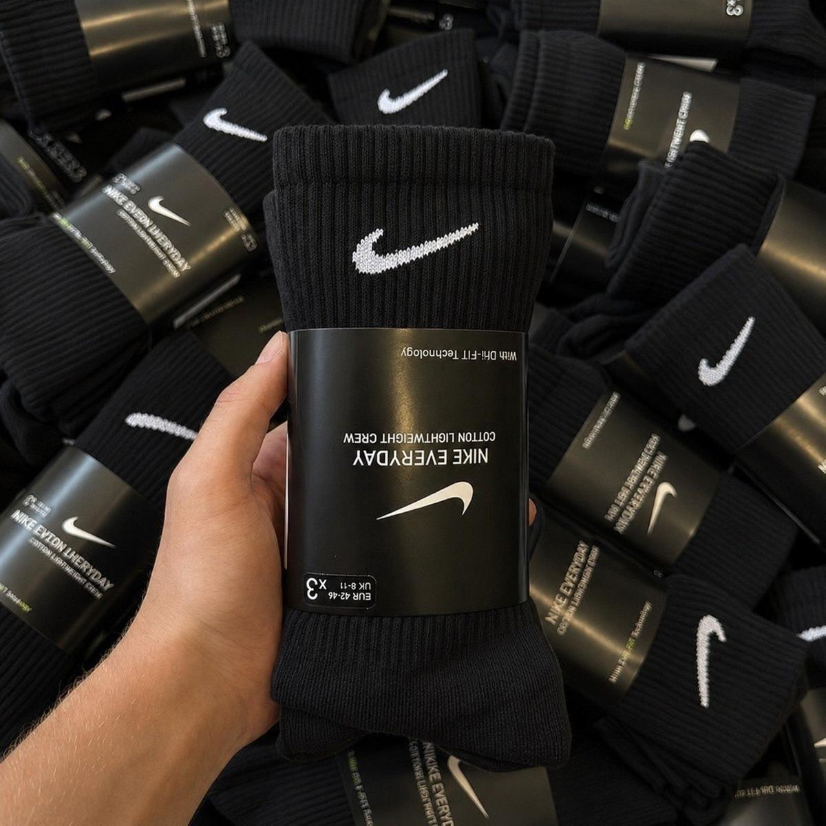 Meia Nike Everyday Lightweight Unissex 3 Pares