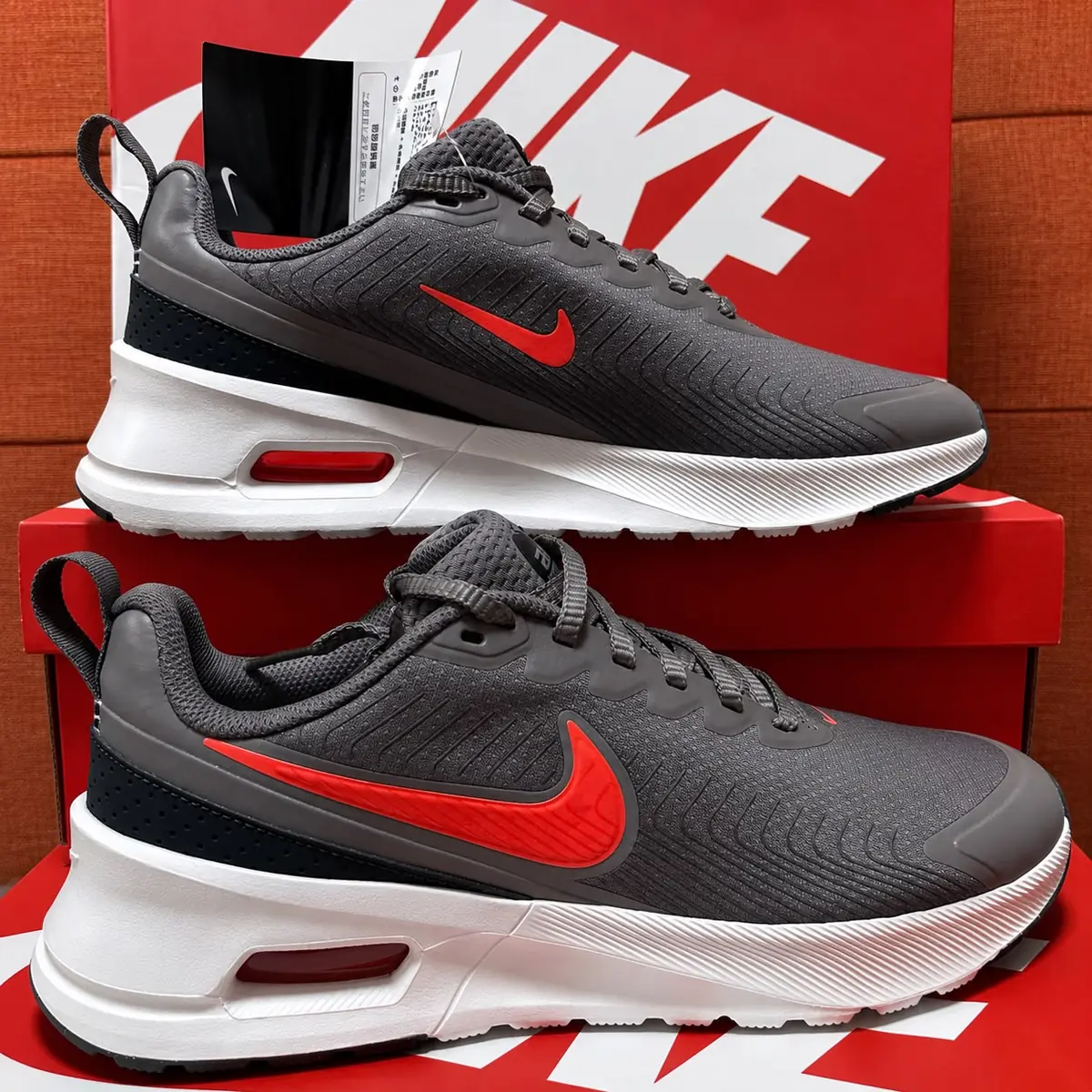 Tenis Nike Air Max Nuaxis Masculino