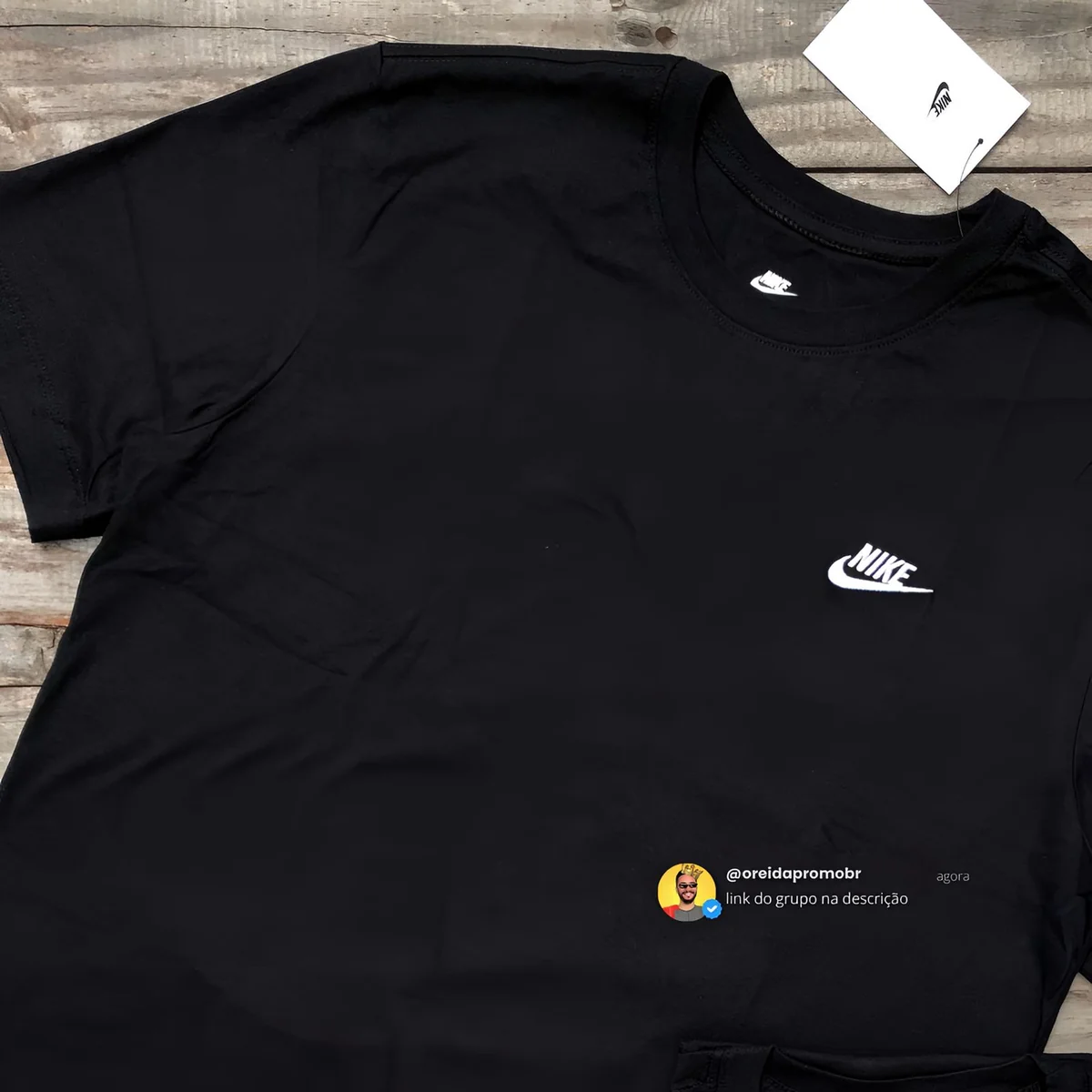 Camiseta Nike Sportswear Club Masculina
