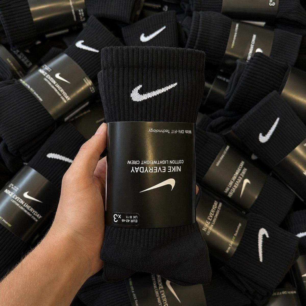 Meia Nike Everyday Cushioned 3 Pares Unissex