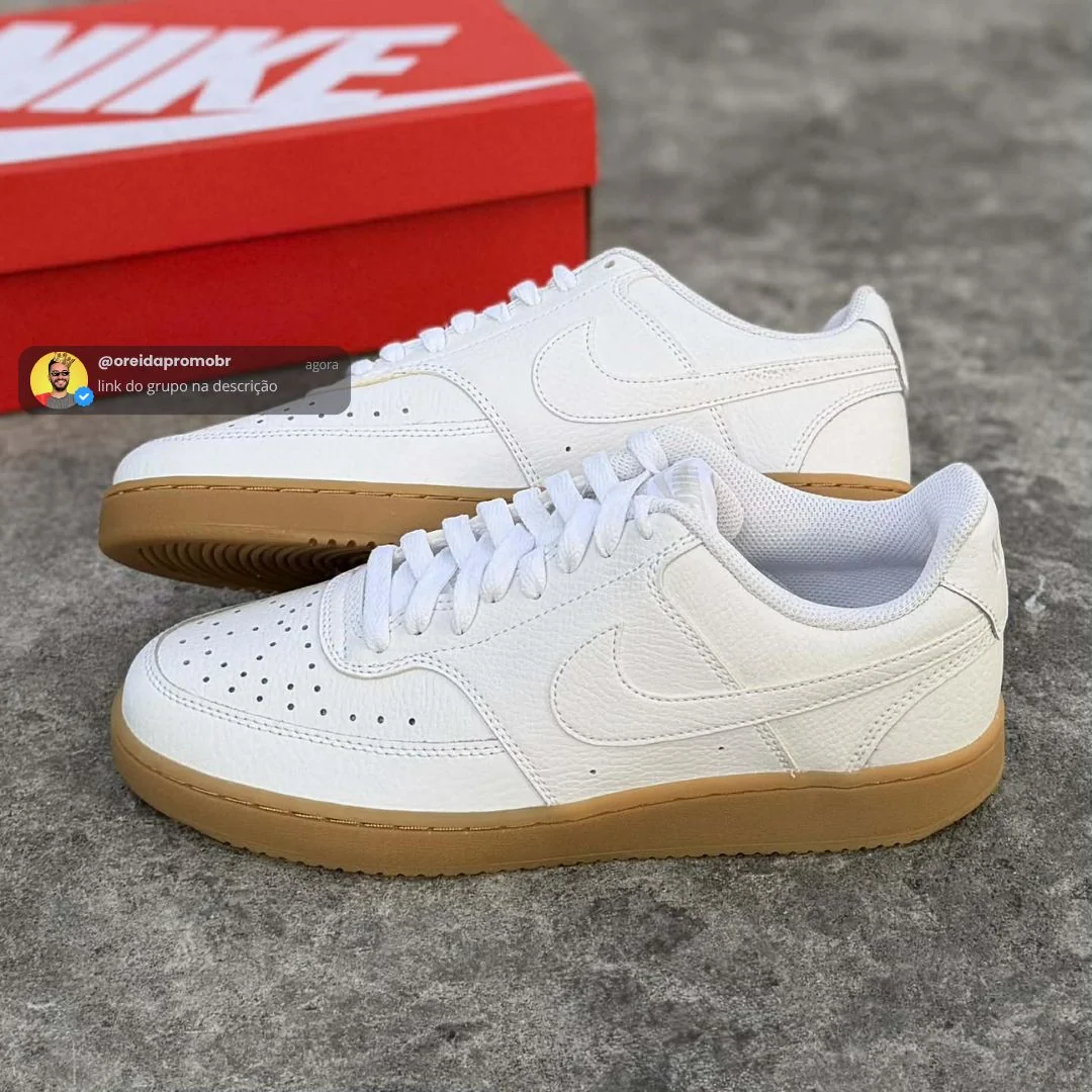 Tenis Nike Court Vision Low Masculino