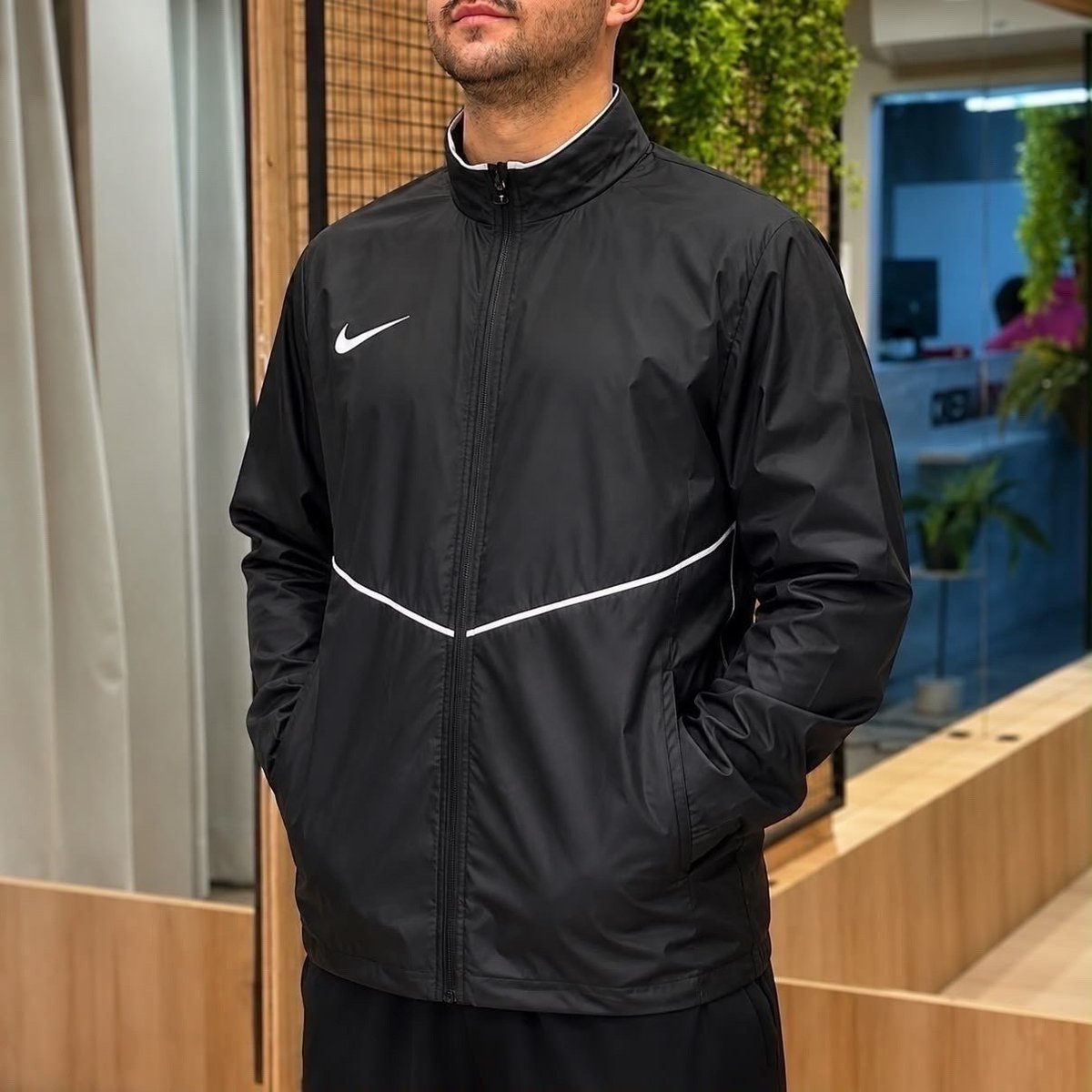 Jaqueta Nike Park26 Impermeavel Masculina