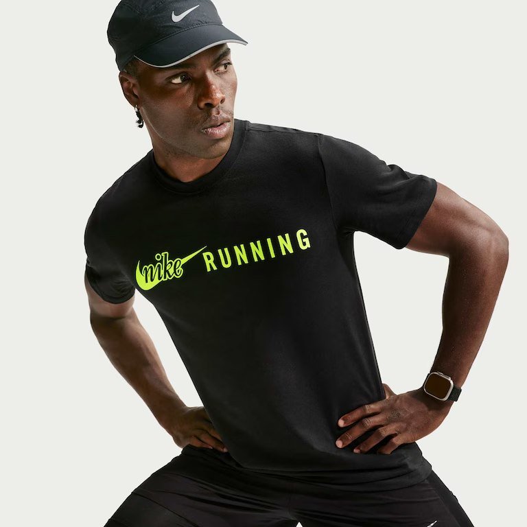 Camiseta Dri Fit Nike Run Dna 2 Masculina